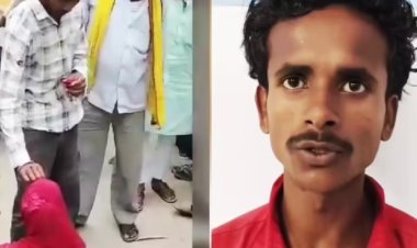 पत्नी की खुशी के आगे पति ने मानी हार, देवर से मांग भरवाई, पंचायत में हुआ फैसला!