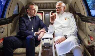 होर्मुज संकट के बीच पीएम मोदी ने मैक्रों और ओमान के सुल्तान को मिलाया फोन, क्या हुई बात? 