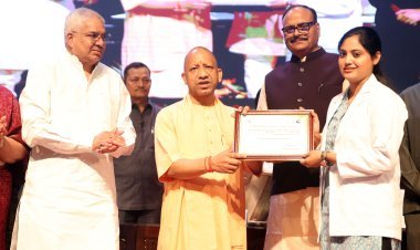 महिला सशक्तिकरण का संदेश: नवरात्रि की चतुर्थी पर बेटियों को मिली बड़ी सौगात, मां भगवती की कृपा से 1097 बेटियों को नियुक्ति पत्र