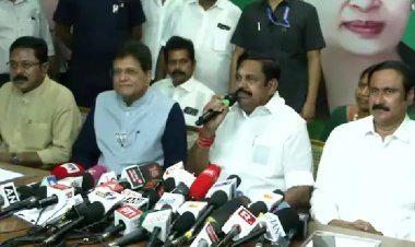 AIADMK और BJP में सीटों का हुआ बंटवारा, 234 में से किसे कितनी सीटें मिली...