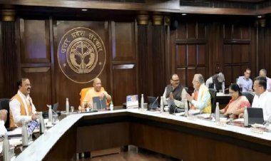 UP कैबिनेट बैठक में 37 प्रस्तावों में से 35 को मंजूरी, किसानों के हित में बड़ा फैसला