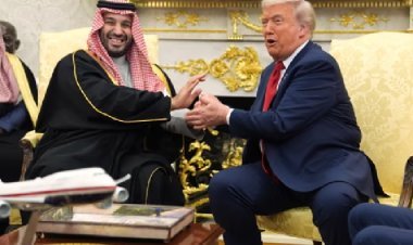 क्या सऊदी अरब बिगाड़ रहा खेल?  MBS की ट्रंप को सीक्रेट अपील, मिडिल ईस्ट में और भड़केगी आग