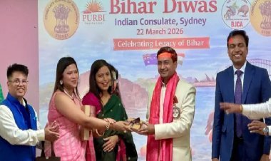 अस्मिता, आत्मसम्मान और पहचान: सिडनी के भारतीय दूतावास में पहली बार मनाया गया बिहार दिवस