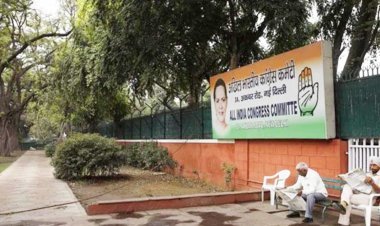 कांग्रेस से लुटियंस में 48 साल से कब्जा किए दफ्तर खाली करने को कहा गया: सूत्र