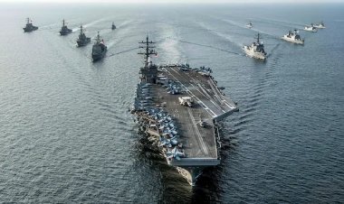 ईरान ने अमेरिकी नौसेना की चेतावनी के एक घंटे बाद USS अब्राहम लिंकन पर दागी मिसाइल