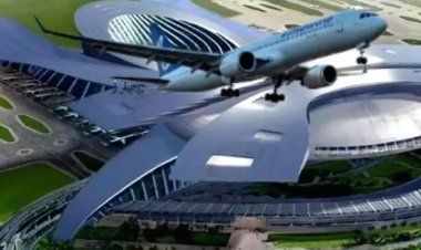 सारस की उड़ान बनी नोएडा इंटरनेशनल एयरपोर्ट की पहचान