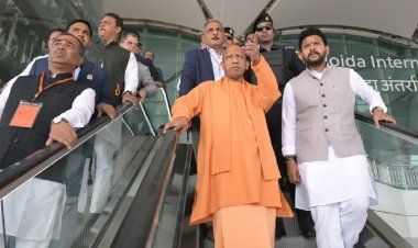 CM योगी के विजन व नियमित समीक्षा से तय समय में तैयार जेवर एयरपोर्ट