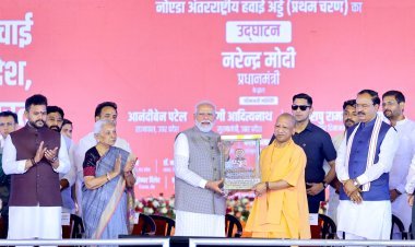 आधुनिकता के साथ संस्कृति का संगम: नोएडा इंटरनेशनल एयरपोर्ट का डिजाइन दे रहा ‘भारत दर्शन’ का अनुभव