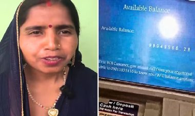 उत्तर प्रदेश की महिला के बैंक खाते में अचानक आए करोड़ रुपए, पेश की ईमानदारी की मिसाल
