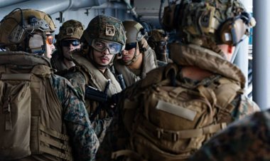 ट्रंप के भेजे 3500 स्पेशल जवान पहुंचे मिडिल ईस्ट, न खार्ग पर कब्जा, न होर्मुज पर कंट्रोल, नया प्लान लीक!