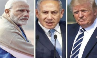 क्या इजरायल अमेरिका के साथ मिलकर भारत के खिलाफ साजिश रच रहा है? बड़ा खुलासा