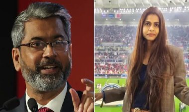 भारतीय फुटबॉल प्रमुख कल्याण चौबे पर महिला अधिकारी ने लगाया उत्पीड़न का आरोप