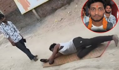 पत्नी से तलाक के लिए मांगी देवी मां से मन्नत, फिर तलाक होते ही 9 किमी पेट के बल दंडवत यात्रा की