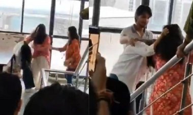 गलगोटिया यूनिवर्सिटी में दो छात्राओं के बीच जोरदार झगड़ा, वीडियो सोशल मीडिया पर वायरल