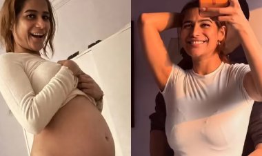 फेक डेथ के बाद अब फेक प्रेग्नेंसी? पूनम पांडे ने बेबी बंप फ्लॉन्ट कर मचा तहलका!