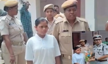 नक्सली संगठन में महिलाओं का शोषण! 19 वर्षीय महिला नक्सली ने सरेंडर करते हुए किया चौंकाने वाला खुलासा