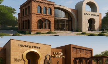 अलीगढ़ में बनेगा देश का पहला लॉक म्यूजियम, 10 हजार करोड़ रुपए सालाना के पार जाएगा ताला उद्योग