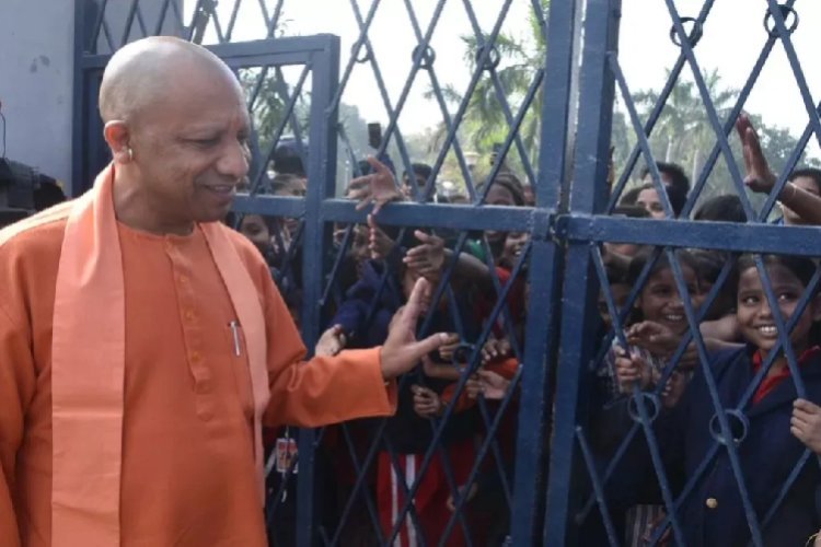 योगी बाबा का बाल-प्रेम: खुशी की आवाज लौटाई, अंजना को घर, पंखुड़ी को पढ़ाई