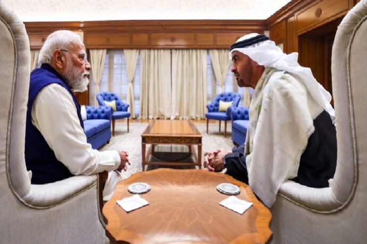 PM मोदी ने UAE पर हमले की निंदा की, भारतीय समुदाय का ख्याल रखने के लिए राष्ट्रपति अल नाहयान को धन्यवाद दिया