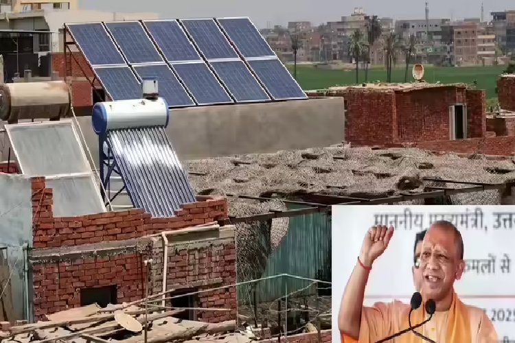 उत्तर प्रदेश ने सूर्य घर योजना का कमाल: फरवरी में रिकॉर्ड 35,804 रूफटॉप सोलर प्लांट स्थापित!