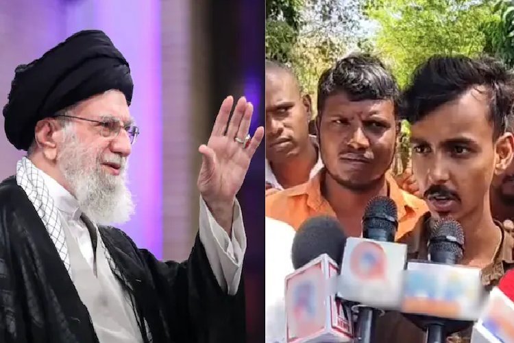 आयतोल्लाह अली खामेनेई की मौत पर पोस्ट करने के बाद युवक पर हमला