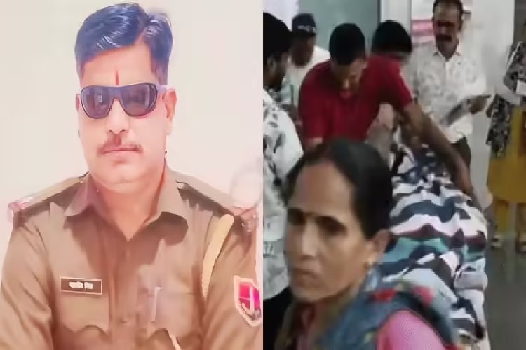 ASI ने सर्विस रिवॉल्वर से खुद को मारी गोली, कुछ दिन पहले ही हुआ प्रमोशन