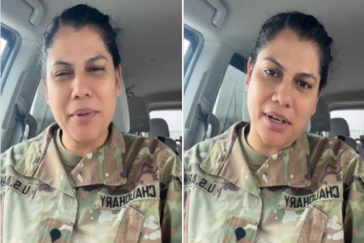 कौन हैं अमेरिकी सैनिक शिल्पा चौधरी जिसने खामेनेई की मौत पर भारत में हुए प्रदर्शन पर उठाए सवाल