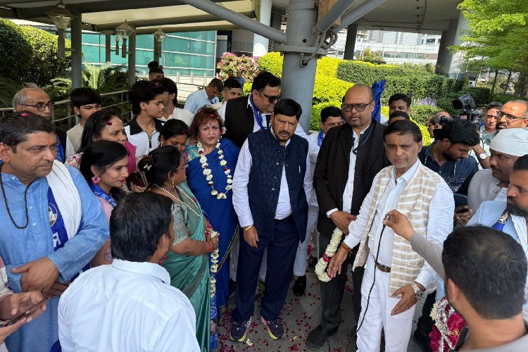 तीसरी बार राज्यसभा प्रत्याशी बने रामदास अठावले ने पीएम मोदी का जताया आभार