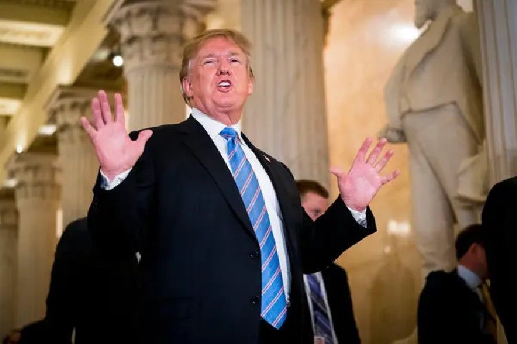 ट्रंप ने कबूला सच: बोले- हम न होते तो इजरायल का अस्तित्व ही खत्म हो जाता