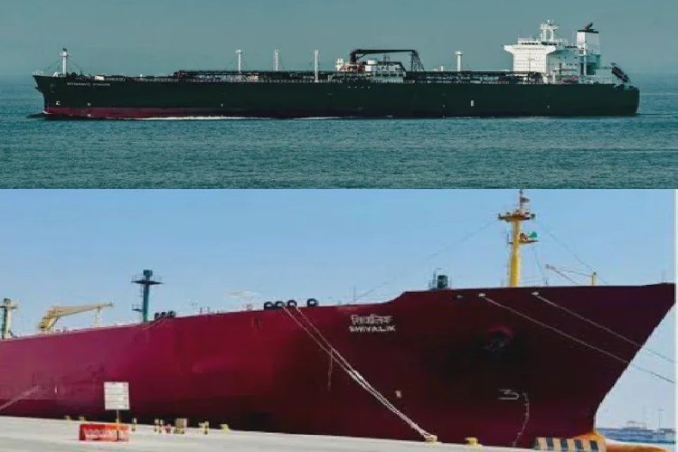 LPG Crisis in India: 92,700 टन LPG लेकर इस दिन गुजरात पहुंचेंगे शिवालिक और नंदा देवी...