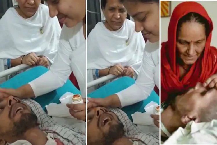 हरीश राणा के 13 साल के संघर्ष का अंत, भावुक विदाई का वीडियो वायरल