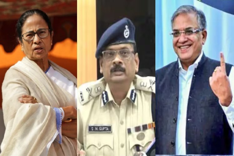 चुनाव आयोग ने बंगाल के शीर्ष पुलिस अधिकारियों में किया फेरबदल, नए अधिकारी आज संभालेंगे पदभार