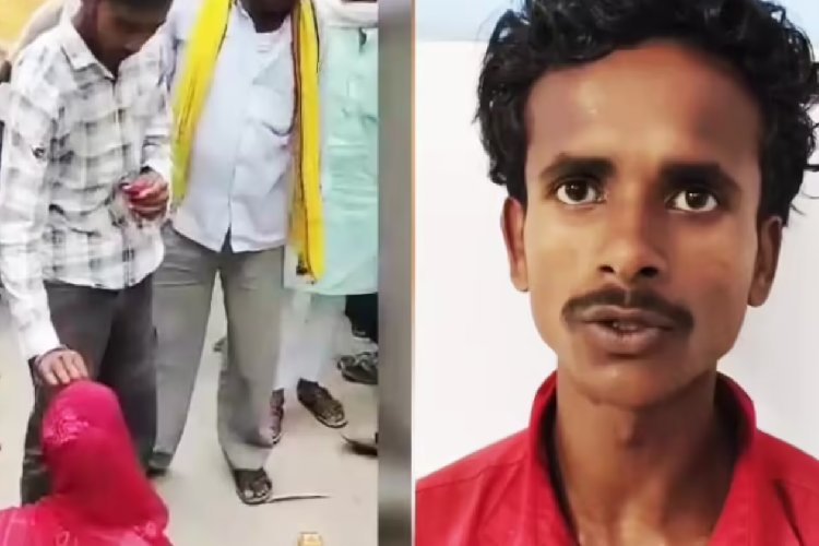 पत्नी की खुशी के आगे पति ने मानी हार, देवर से मांग भरवाई, पंचायत में हुआ फैसला!