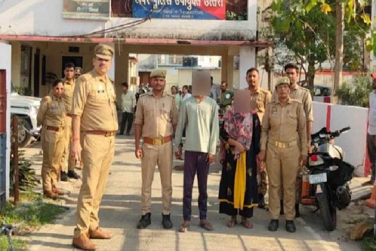 महिला ने सास की हत्या कर रचा लूट का नाटक, प्रेमी ने दिया साथ, CCTV ने खोली साजिश