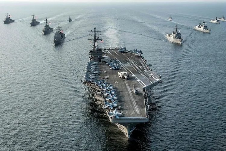 ईरान ने अमेरिकी नौसेना की चेतावनी के एक घंटे बाद USS अब्राहम लिंकन पर दागी मिसाइल