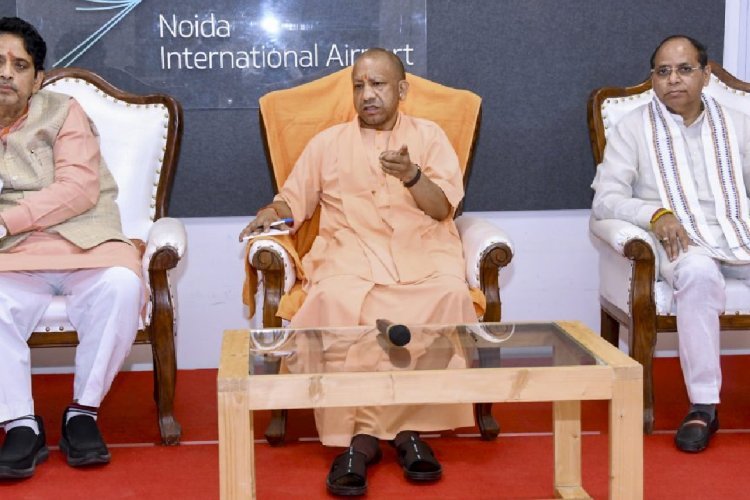 भरथापुर को 136 परिवारों को सीएम योगी ने वितरित की मुख्यमंत्री आवास धनराशि