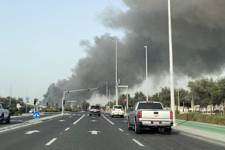 अबू धाबी में मिसाइल के मलबे की चपेट में आने से मारे गए दो लोगों में एक भारतीय भी शामिल