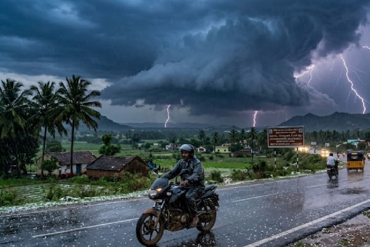 IMD ने दिल्ली-NCR, उत्तर प्रदेश और उत्तराखंड के लोगों को किया अलर्ट, आंधी-बारिश की संभावना!