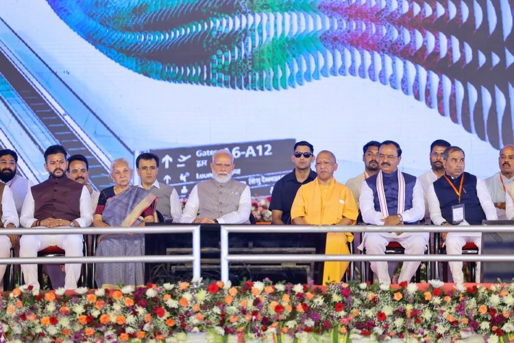 नोएडा इंटरनेशनल एयरपोर्ट, जेवर से सीधे यूपी हार्टलैंड में प्रवेश कर सकेंगे विदेशी पर्यटक, पर्यटन को मिलेगा बढ़ावा