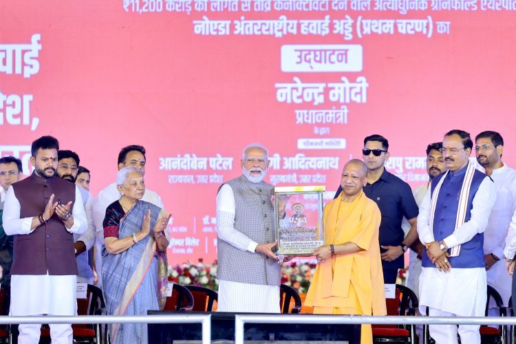 आधुनिकता के साथ संस्कृति का संगम: नोएडा इंटरनेशनल एयरपोर्ट का डिजाइन दे रहा ‘भारत दर्शन’ का अनुभव