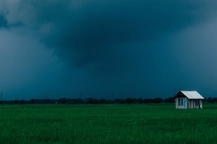 अगले 48 घंटे किसानों के लिए भारी, 70 की स्पीड से चलेगी हवा, 20 राज्यों में भारी बारिश, ओलावृष्टि-वज्रपात की बड़ी चेतावनी