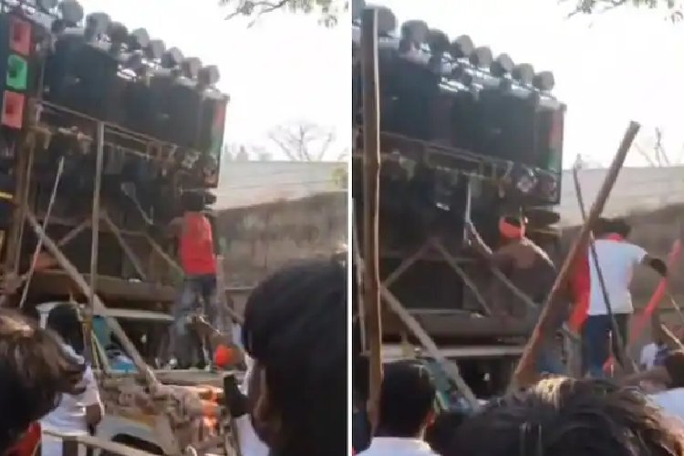 झारखंड के हजारीबाग में रामनवमी जुलूस में हिंसा, 2 लोगों की गई जान, पांच की हालत गंभीर