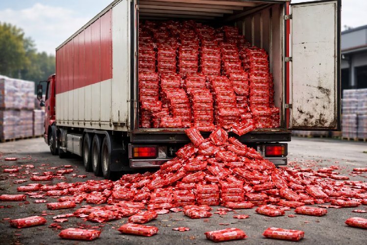 12 टन वजनी किटकैट चॉकलेट से लदा एक ट्रक गायब, इटली से पोलौंड की तरफ जा रहा था खेप