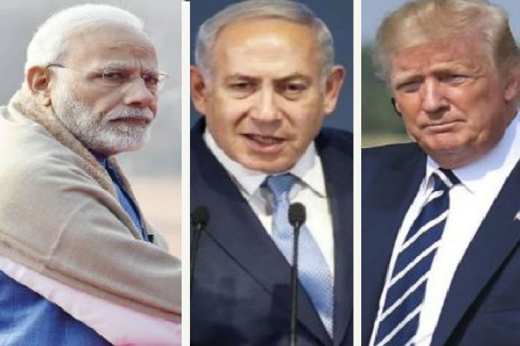 क्या इजरायल अमेरिका के साथ मिलकर भारत के खिलाफ साजिश रच रहा है? बड़ा खुलासा