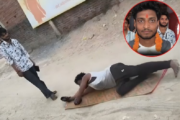 पत्नी से तलाक के लिए मांगी देवी मां से मन्नत, फिर तलाक होते ही 9 किमी पेट के बल दंडवत यात्रा की