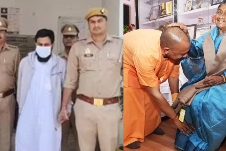जिसने की थी योगी की मां पर अभद्र टिप्पणी, उसे यूपी पुलिस बिहार से कैसे उठा लाई ?
