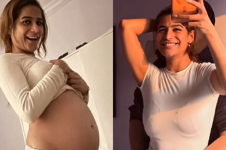 फेक डेथ के बाद अब फेक प्रेग्नेंसी? पूनम पांडे ने बेबी बंप फ्लॉन्ट कर मचा तहलका!