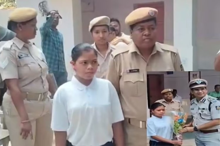 नक्सली संगठन में महिलाओं का शोषण! 19 वर्षीय महिला नक्सली ने सरेंडर करते हुए किया चौंकाने वाला खुलासा