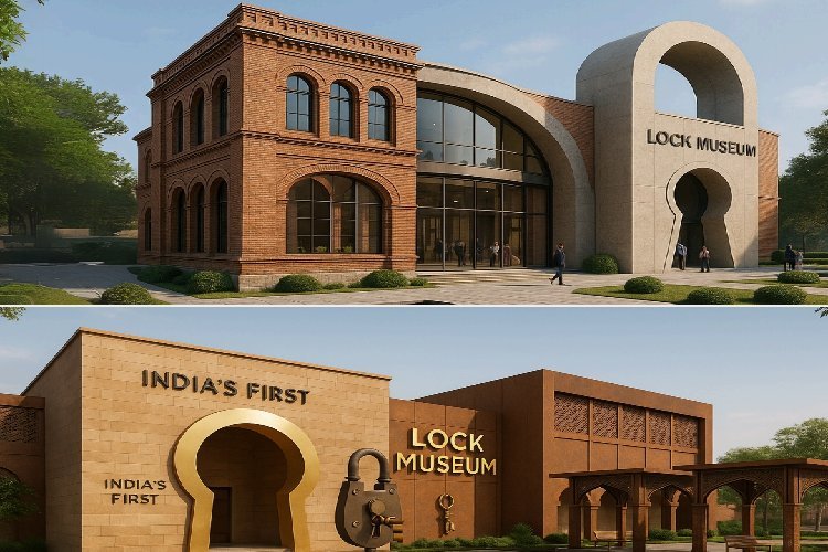 अलीगढ़ में बनेगा देश का पहला लॉक म्यूजियम, 10 हजार करोड़ रुपए सालाना के पार जाएगा ताला उद्योग