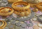 सोना-चांदी बाजार में जोरदार गिरावट! 10 ग्राम सोना ₹1,382 सस्ता, चांदी प्रति किलो ₹2,800 टूटी